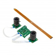 Arducam 12MP*2 Synchronized Stereo Camera Bundle Kit - zestaw z dwoma kamerami IMX477 dla Jetson Nano i Xavier NX