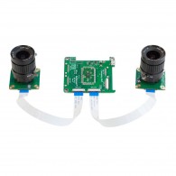Arducam 12MP*2 Synchronized Stereo Camera Bundle Kit - Dual IMX477 Camera Kit for Jetson Nano and Xavier NX
