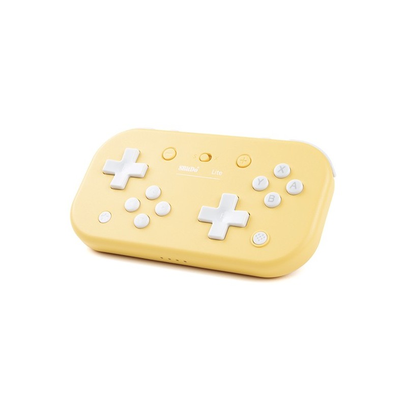 8BitDo Lite Bluetooth Gamepad - bezprzewodowy kontroler (żółty)