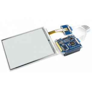 6inch e-Paper HAT- module with e-Paper 6" 800x600 display for Raspberry Pi