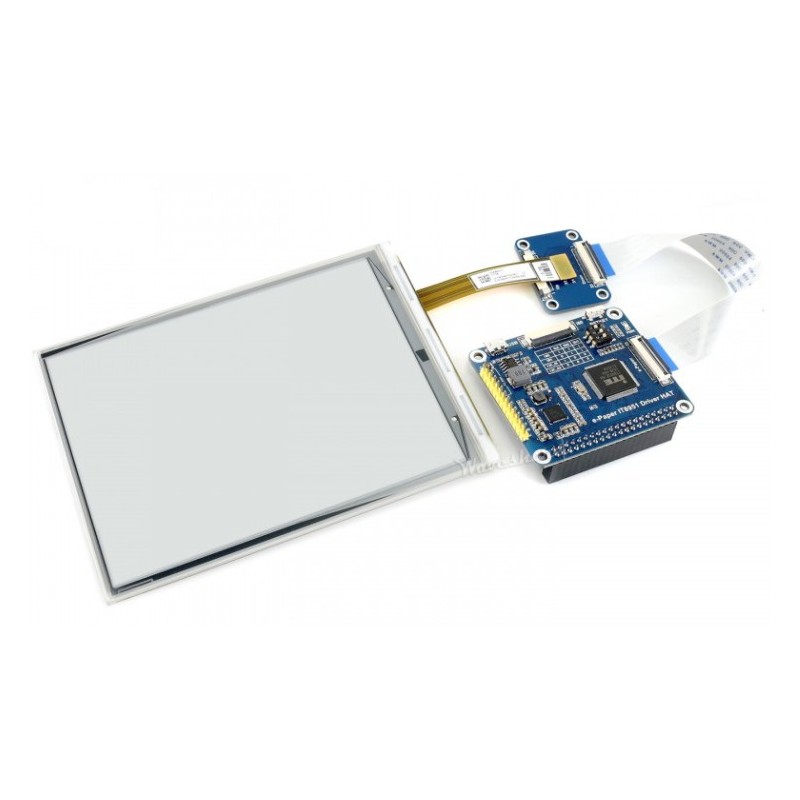 6inch e-Paper HAT- module with e-Paper 6" 800x600 display for Raspberry Pi