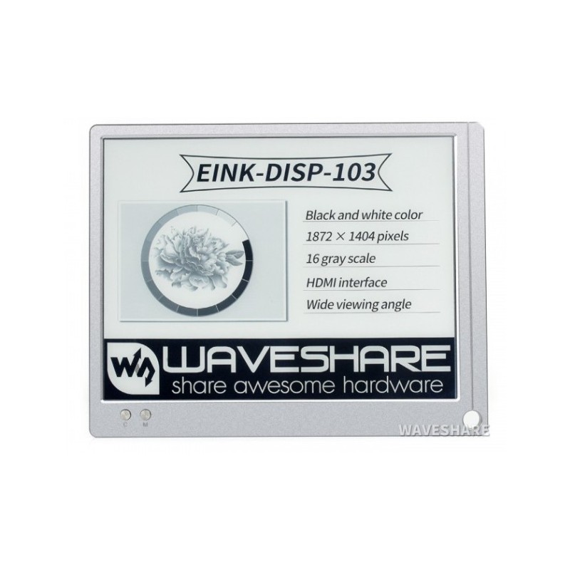 EINK-DISP-103-EU - e-Paper 10.3" monitor with HDMI
