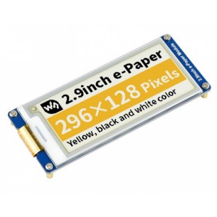 2.9inch e-Paper Module (C) - module with a 3-color display e-Paper 2.9" 296x128
