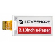 2.13inch e-Paper (B) - 3-kolorowy wyświetlacz e-Paper 2,13" 212x104