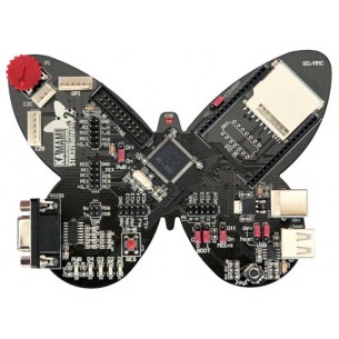STM32Butterfly2 - development kit with STM32F107 microcontroller