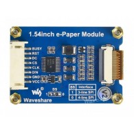 1.54inch e-Paper Module - 1.54" 200x200 e-Paper display module