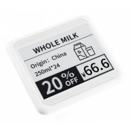4.2inch NFC e-Paper Eval Kit - zestaw z wyświetlaczem e-Paper 4,2" + czytnik NFC