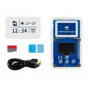 2.13inch NFC e-Paper Eval Kit - kit with 2.13" e-Paper display + NFC module