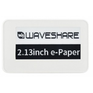 2.13inch NFC-Powered e-Paper - wyświetlacz e-Paper 2,13" zasilany NFC