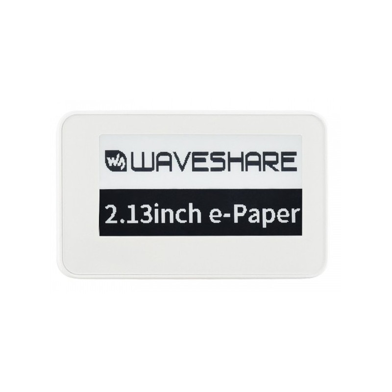 2.13inch NFC-Powered e-Paper - 2.13" NFC powered e-Paper display