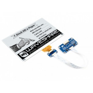 7.5inch HD e-Paper HAT- module with display e-Paper 7.5" 880x528 for Raspberry Pi