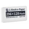 2.9inch NFC e-Paper Eval Kit - zestaw z wyświetlaczem e-Paper 2,9" + czytnik NFC