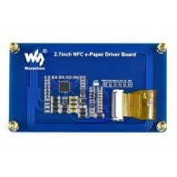 2.7inch NFC-Powered e-Paper Module - a module with a 2.7" e-Paper display powered by NFC