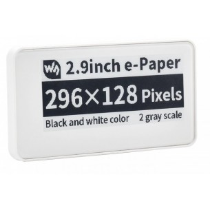 2.9inch NFC-Powered e-Paper - wyświetlacz e-Paper 2,9" zasilany NFC