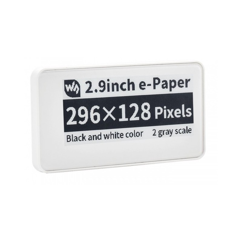 2.9inch NFC-Powered e-Paper - 2.9" NFC powered e-Paper display
