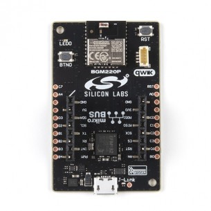 BGM220 Explorer Kit - development board with Bluetooth BGM220P module