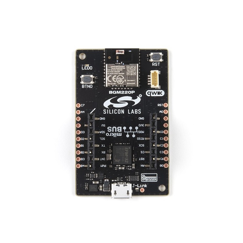 BGM220 Explorer Kit - development board with Bluetooth BGM220P module