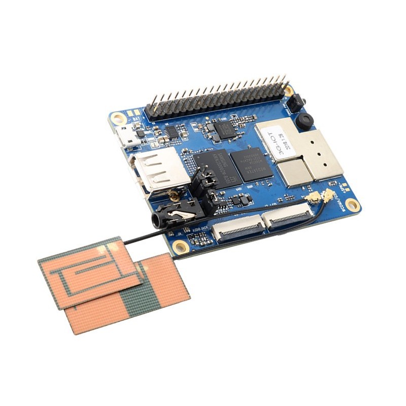 Orange Pi 3G-IOT-B - minicomputer with MT6572 processor and 3G module