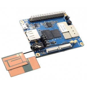 Orange Pi 3G-IOT-A - minikomputer z procesorem MT6572 i modułem 3G
