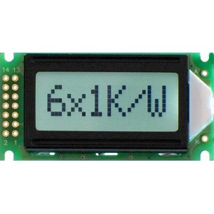 LCD-AC-0601B-FHW K/W-E6 C