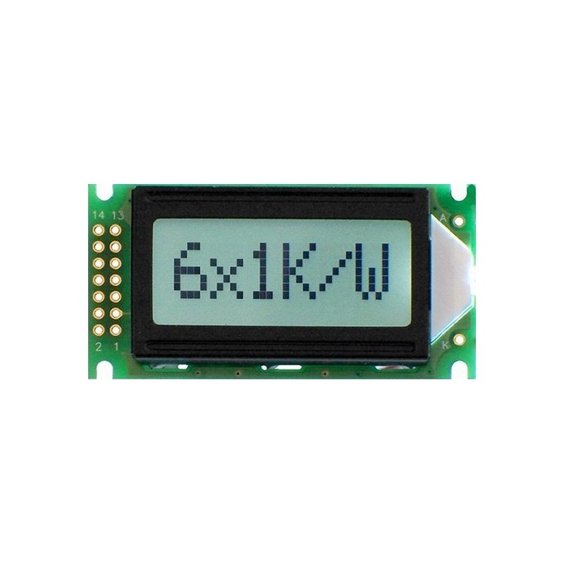 LCD-AC-0601B-FHW K/W-E6 C