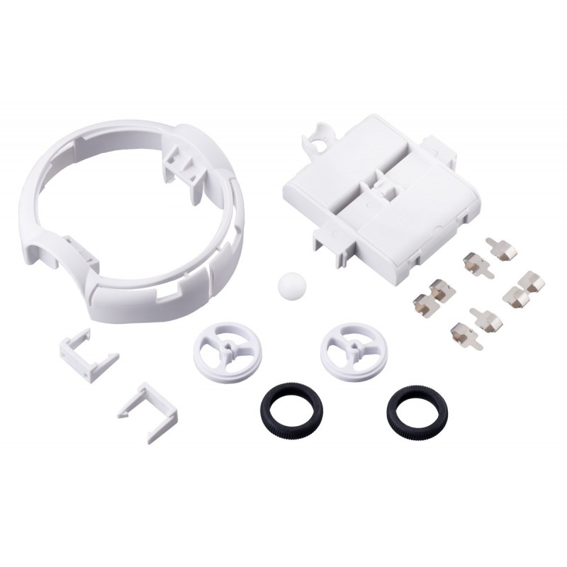 3pi+ Chassis Kit - a set for building a chassis for the Pololu 3pi+ 32U4 robot