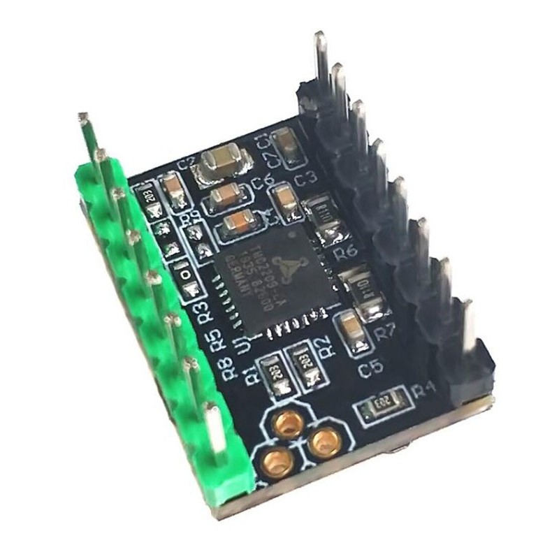 Module with the TMC2209 bipolar stepper motor driver
