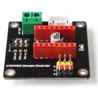 Extension module for DRV8825/A4988 stepper motor driver
