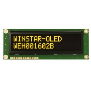 OLED WEH001602BLPP5N00001