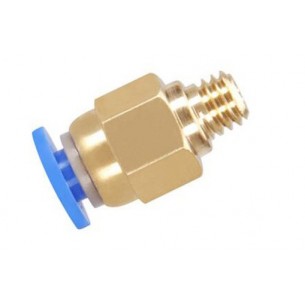 PC4-M6 - Bowden 4mm Air Fitting (brass)