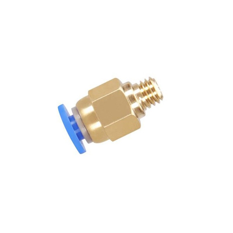 PC4-M6 - Bowden 4mm Air Fitting (blue)