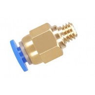 PC4-M6 - Bowden 4mm Air Fitting (blue)