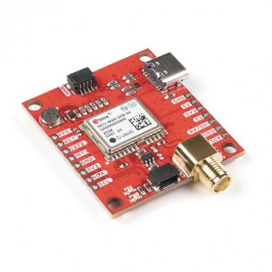 GPS Breakout - GPS module with NEO-M9N chip (SMA antenna connector)