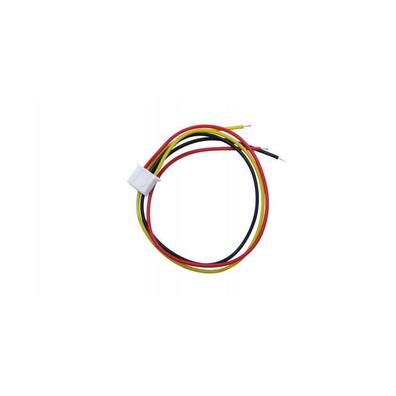 3-pin cable with JST XH2.54 female plug, 20cm