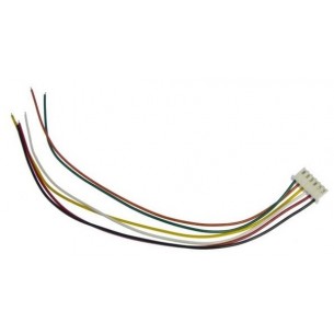 6-pin cable with JST XH2.5 female plug, 20cm