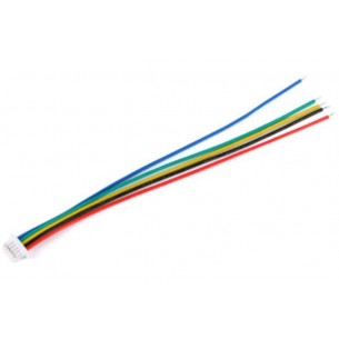 Kabel 7-żyłowy z wtykiem Molex Picoblade 1.25mm, 30 cm