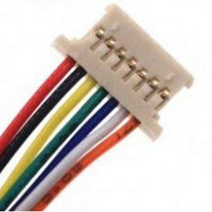 7-pin cable with a double Molex Picoblade 1.25mm plug, 30 cm
