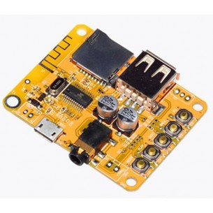 Audio receiver with Bluetooth 4.2 module