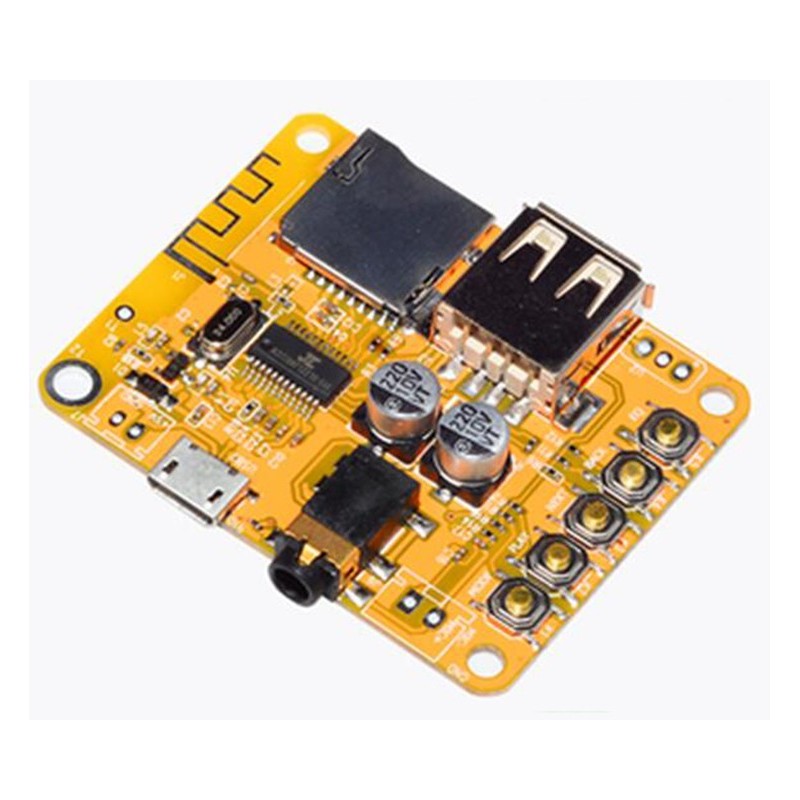Audio receiver with Bluetooth 5.0 module