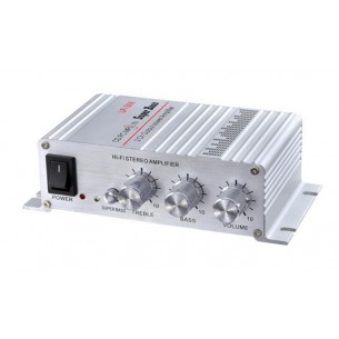 LP-268 - 40W 12V stereo audio amplifier
