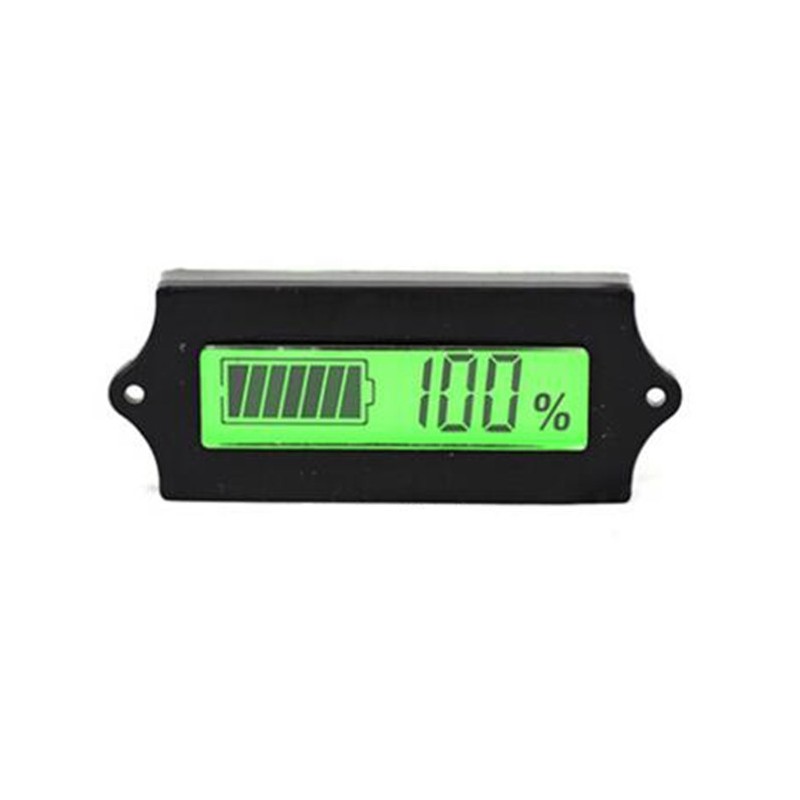 Tester pojemności akumulatorów z wyświetlaczem LCD (zielony)