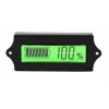 Battery capacity tester with LCD display (green)
