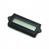 Battery capacity tester with LCD display (white)
