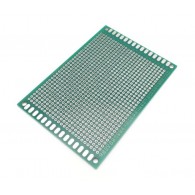 Double-sided universal board with 825 holes