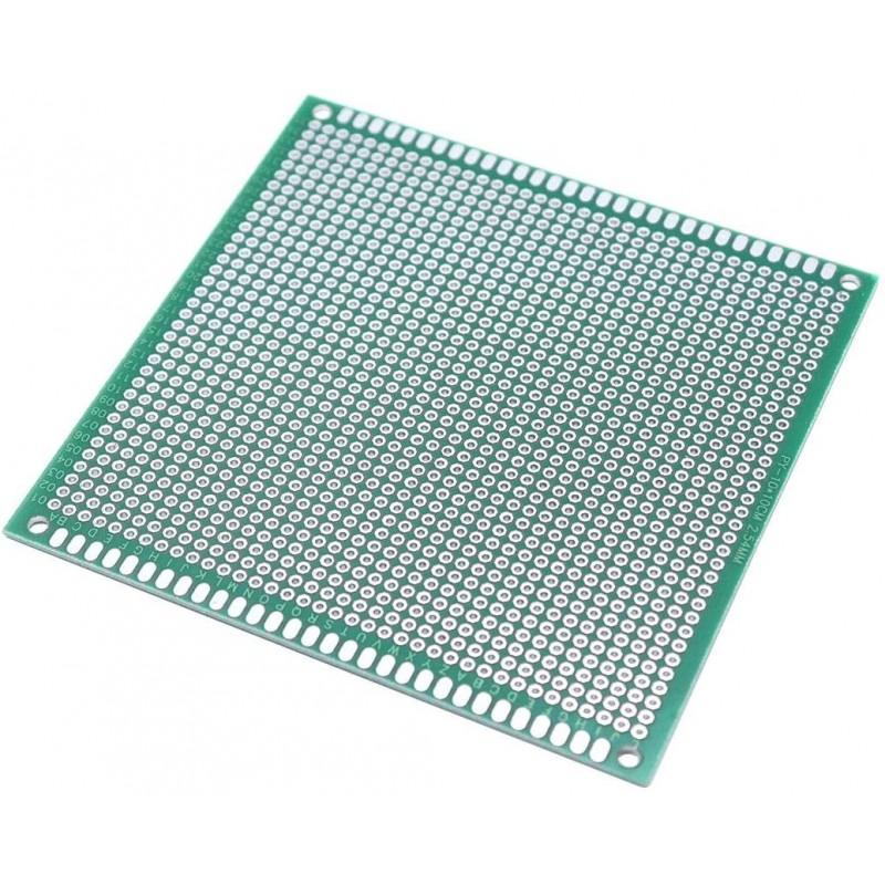 Double-sided universal board with 1295 holes
