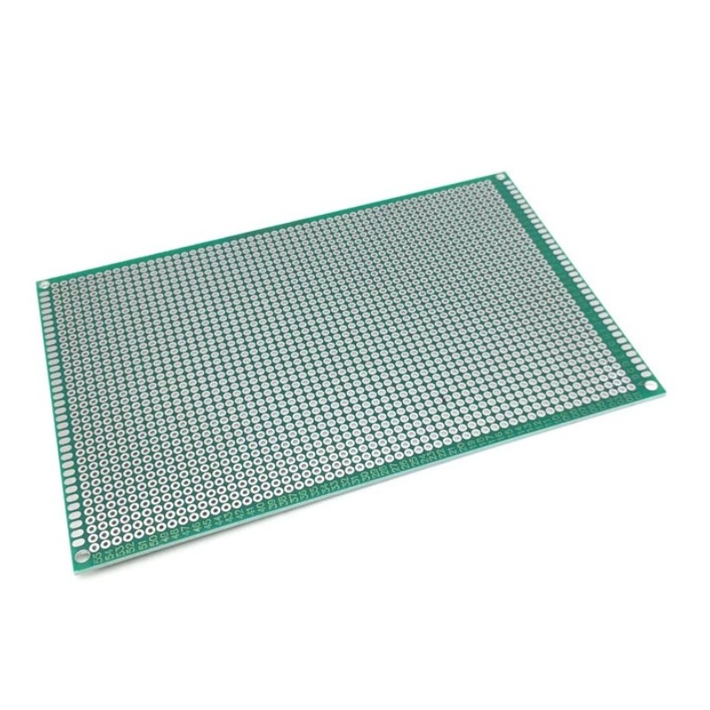 Double-sided universal board with 2035 holes