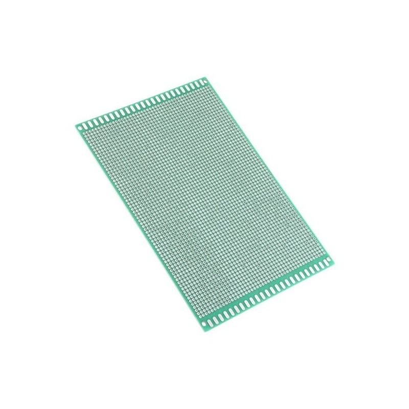 Double-sided universal board with 2898 holes