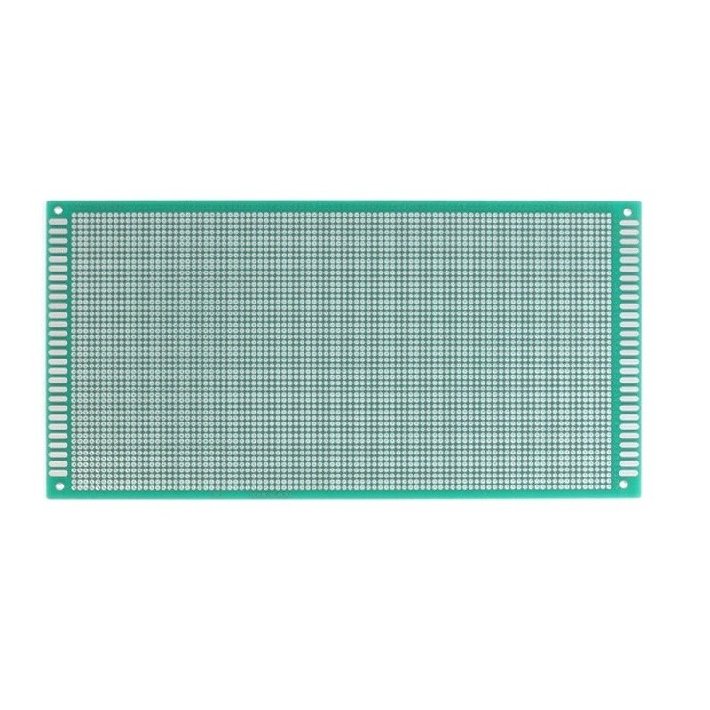 Double-sided universal board with 4320 holes