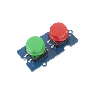Grove Dual Button - a module with two buttons