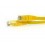 Patchcord UTP Ethernet cable yellow - 2 m